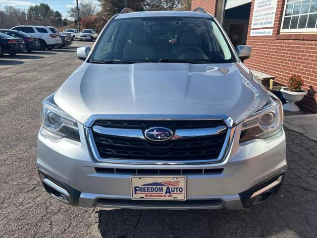 2018 Subaru Forester 2.5i Limited