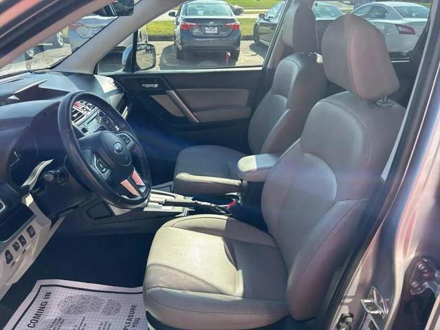 2018 Subaru Forester 2.5i Limited