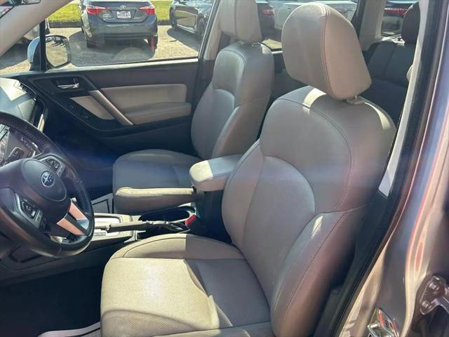 2018 Subaru Forester 2.5i Limited