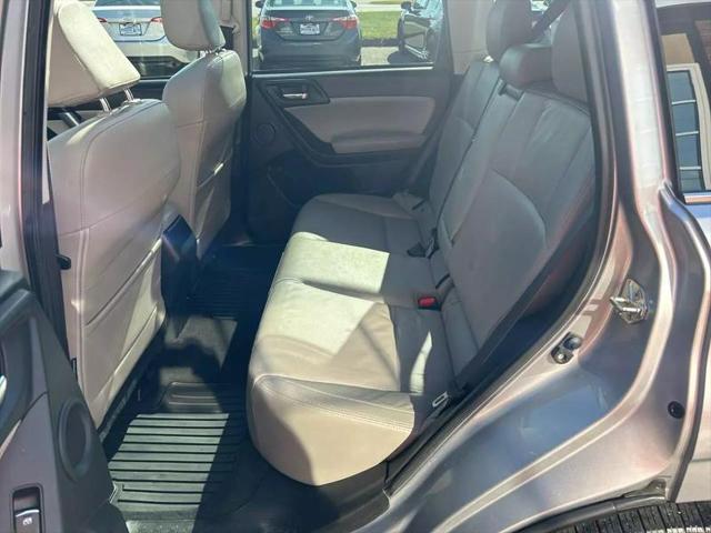 2018 Subaru Forester 2.5i Limited