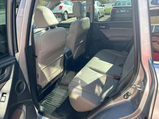 2018 Subaru Forester 2.5i Limited