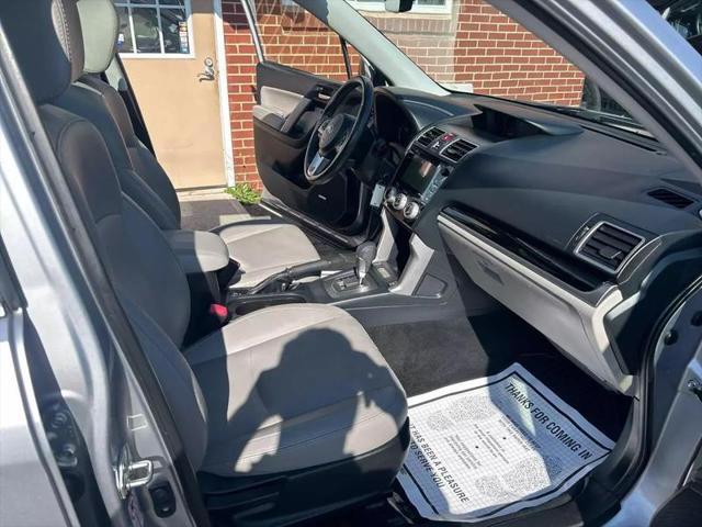 2018 Subaru Forester 2.5i Limited
