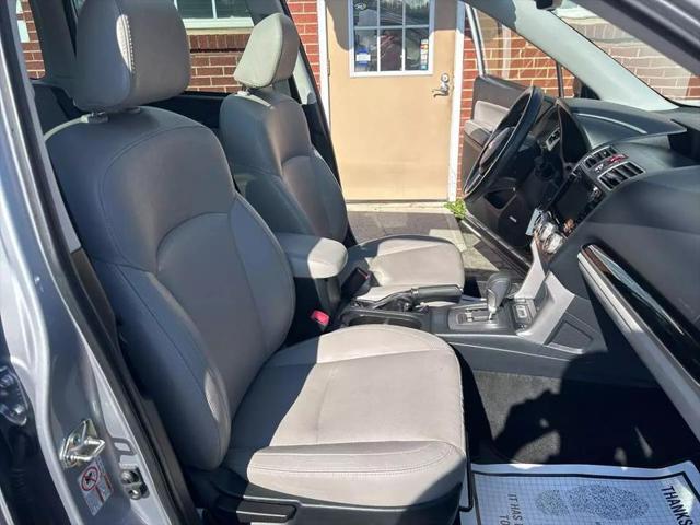2018 Subaru Forester 2.5i Limited