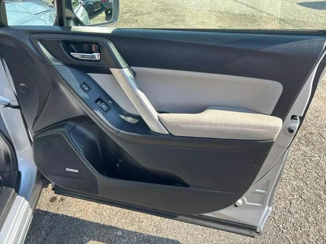 2018 Subaru Forester 2.5i Limited