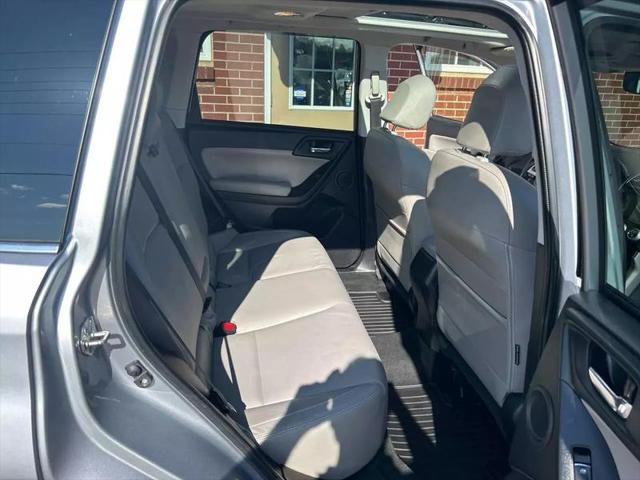 2018 Subaru Forester 2.5i Limited