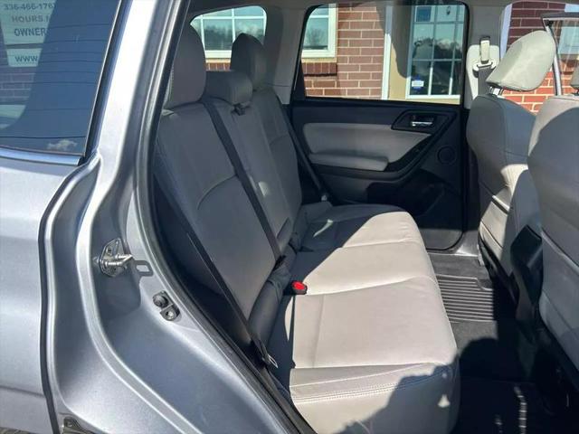 2018 Subaru Forester 2.5i Limited