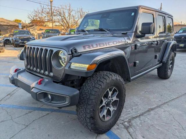 2020 Jeep Wrangler Rubicon 4X4 for sale in Riverside, CA