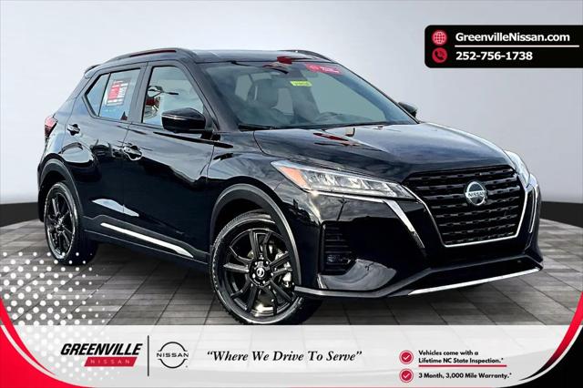 2021 Nissan Kicks SR Xtronic CVT for sale in Greenville, NC