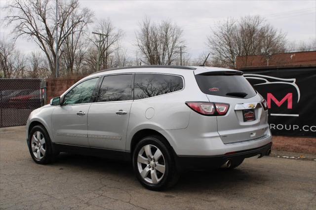 2015 Chevrolet Traverse LTZ