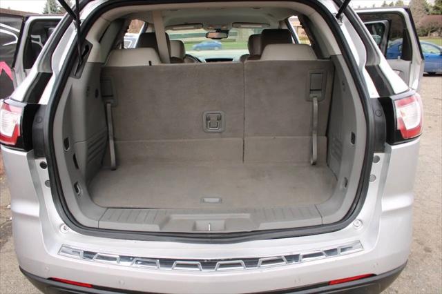 2015 Chevrolet Traverse LTZ