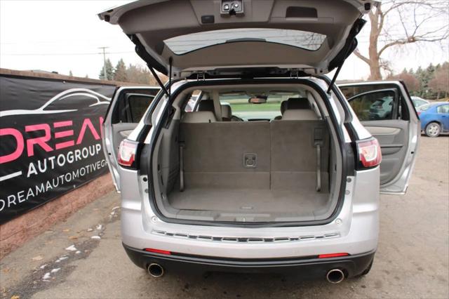 2015 Chevrolet Traverse LTZ
