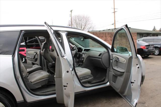 2015 Chevrolet Traverse LTZ