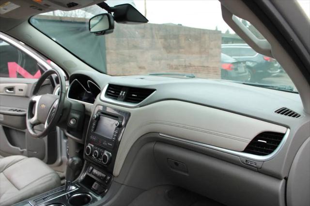 2015 Chevrolet Traverse LTZ