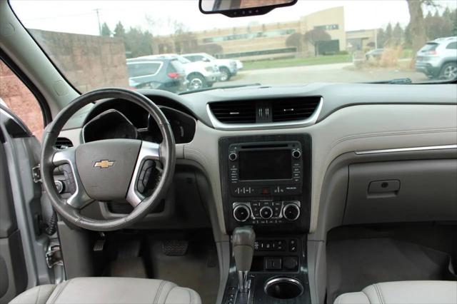 2015 Chevrolet Traverse LTZ