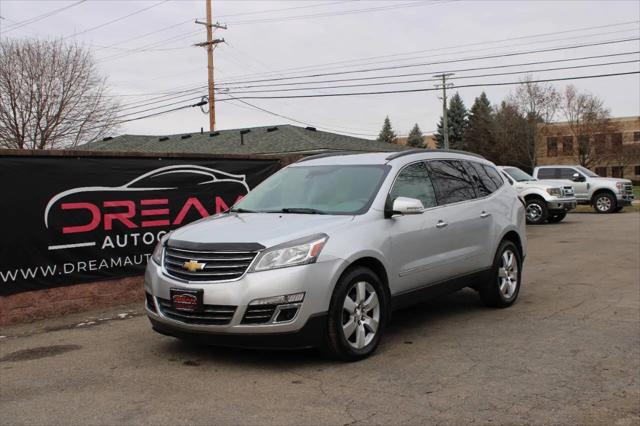 2015 Chevrolet Traverse LTZ for sale in Shelby Township, MI