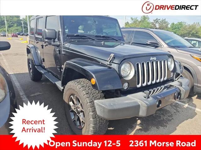 2017 Jeep Wrangler Unlimited Sahara 4x4 for sale in Columbus, OH