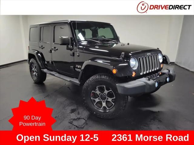 2017 Jeep Wrangler Unlimited Sahara 4x4 for sale in Columbus, OH