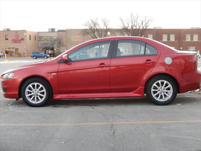 2012 Mitsubishi Lancer SE