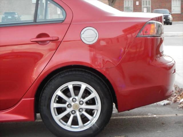 2012 Mitsubishi Lancer SE