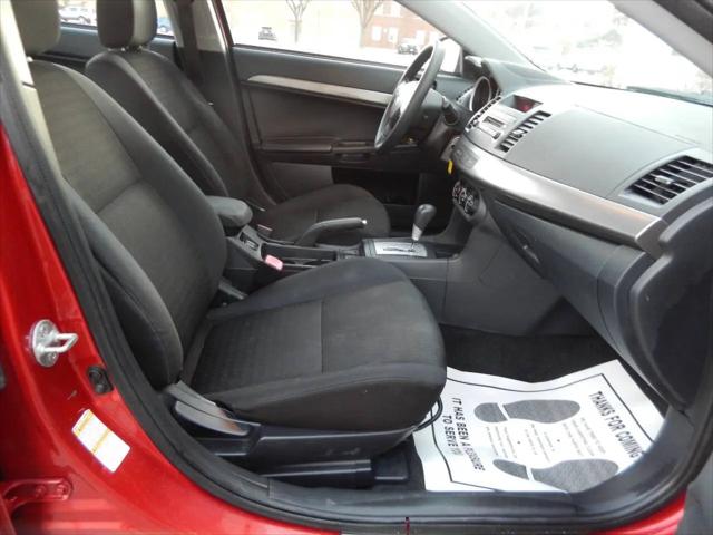 2012 Mitsubishi Lancer SE