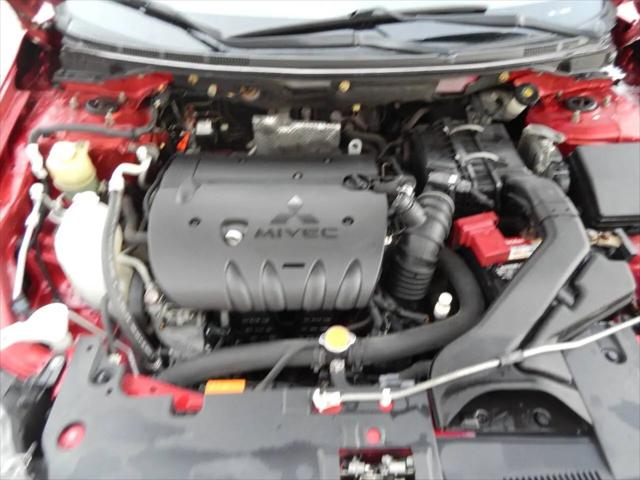2012 Mitsubishi Lancer SE