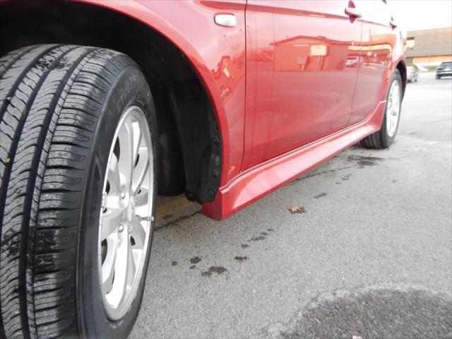 2012 Mitsubishi Lancer SE