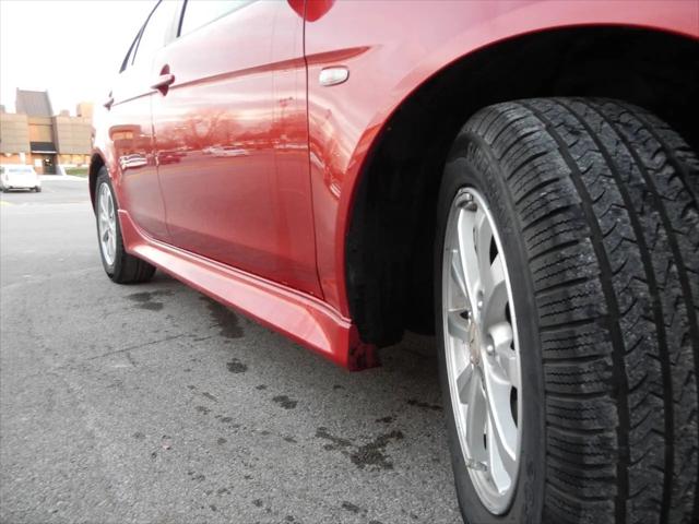 2012 Mitsubishi Lancer SE
