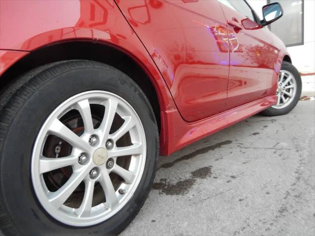 2012 Mitsubishi Lancer SE
