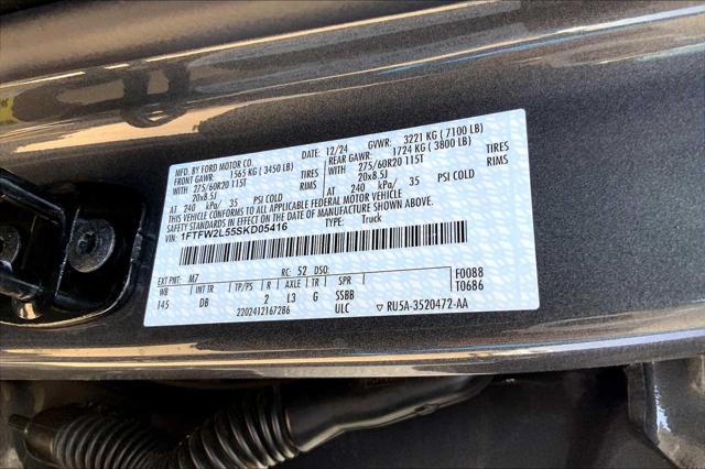 New 2025 Ford F-150 For Sale in Lubbock, TX