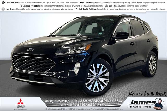 2021 Ford Escape Titanium Hybrid for sale in Rome, NY