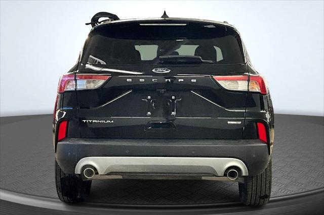 2021 Ford Escape Titanium Hybrid