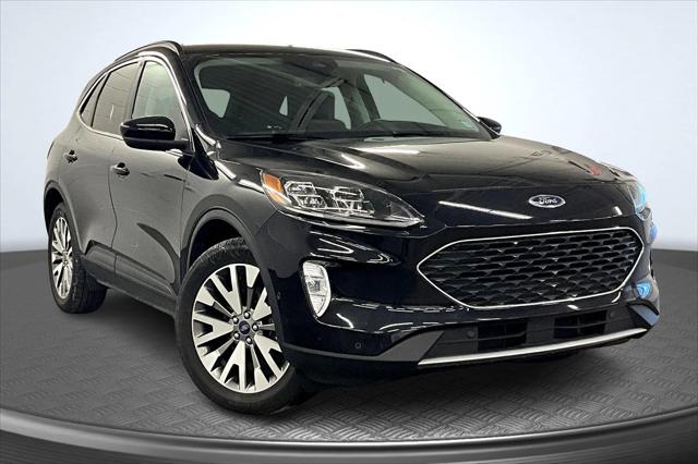 2021 Ford Escape Titanium Hybrid
