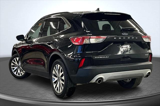 2021 Ford Escape Titanium Hybrid