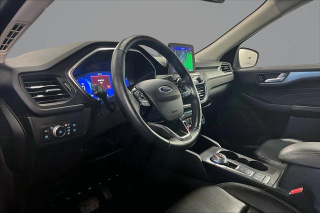 2021 Ford Escape Titanium Hybrid