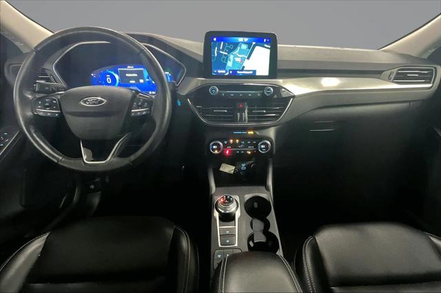 2021 Ford Escape Titanium Hybrid