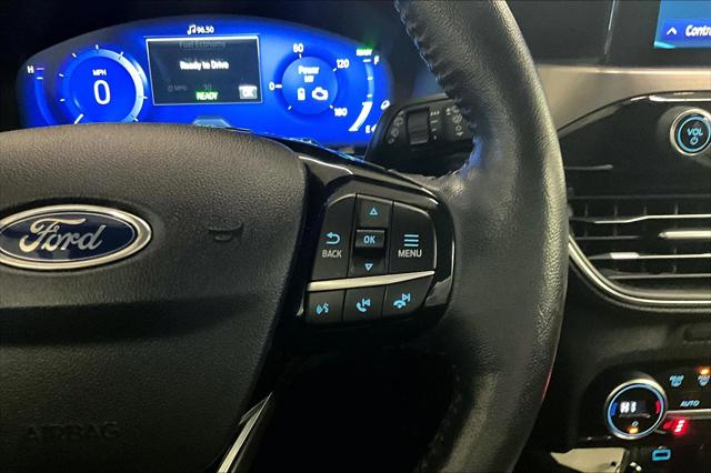 2021 Ford Escape Titanium Hybrid