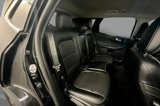 2021 Ford Escape Titanium Hybrid