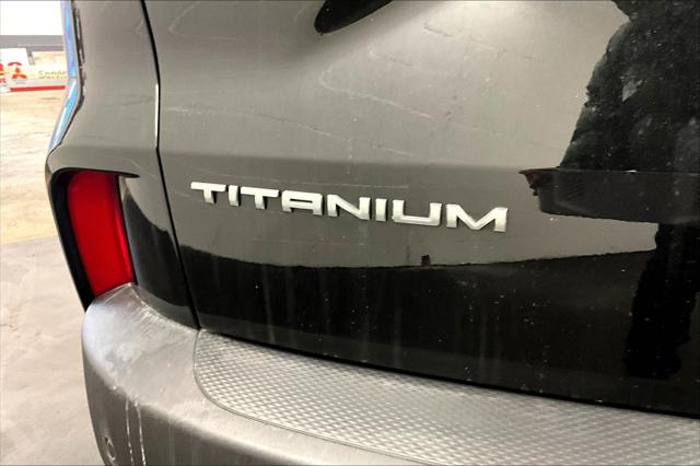 2021 Ford Escape Titanium Hybrid