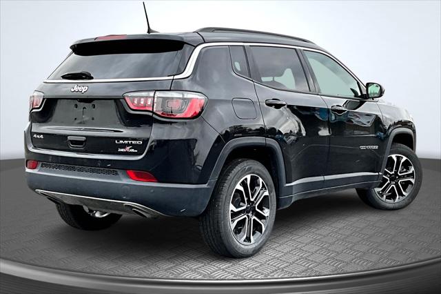 2023 Jeep Compass Limited 4x4