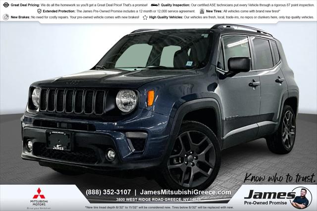 2021 Jeep Renegade 80th Anniversary 4X4 for sale in Rome, NY