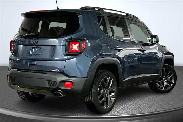 2021 Jeep Renegade 80th Anniversary 4X4