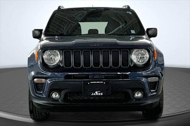 2021 Jeep Renegade 80th Anniversary 4X4