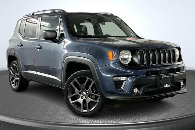 2021 Jeep Renegade 80th Anniversary 4X4