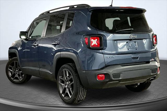 2021 Jeep Renegade 80th Anniversary 4X4