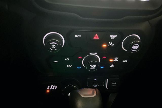 2021 Jeep Renegade 80th Anniversary 4X4