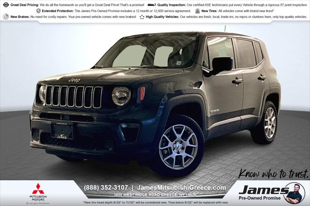 2023 Jeep Renegade Latitude 4x4 for sale in Rome, NY