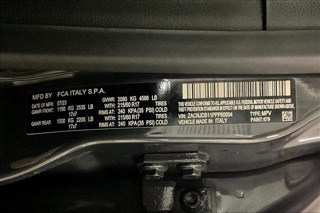 2023 Jeep Renegade Latitude 4x4