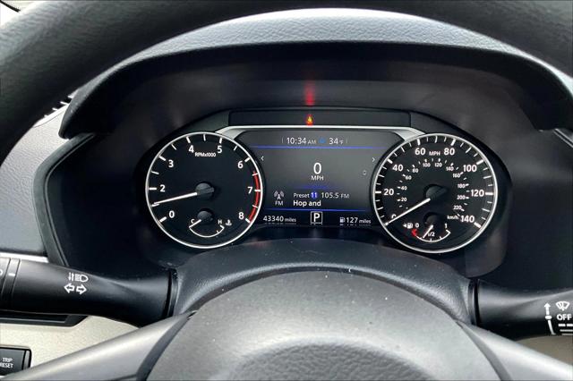 2020 Nissan Altima S FWD