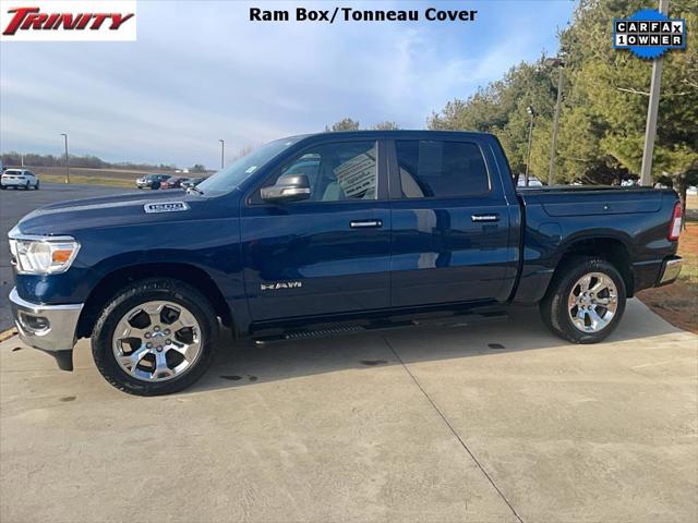 2020 RAM 1500 Big Horn Crew Cab 4x4 57 Box