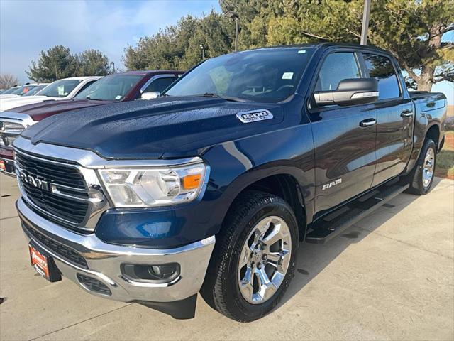 2020 RAM 1500 Big Horn Crew Cab 4x4 57 Box